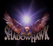 A picture of the logo for shadowhawk.