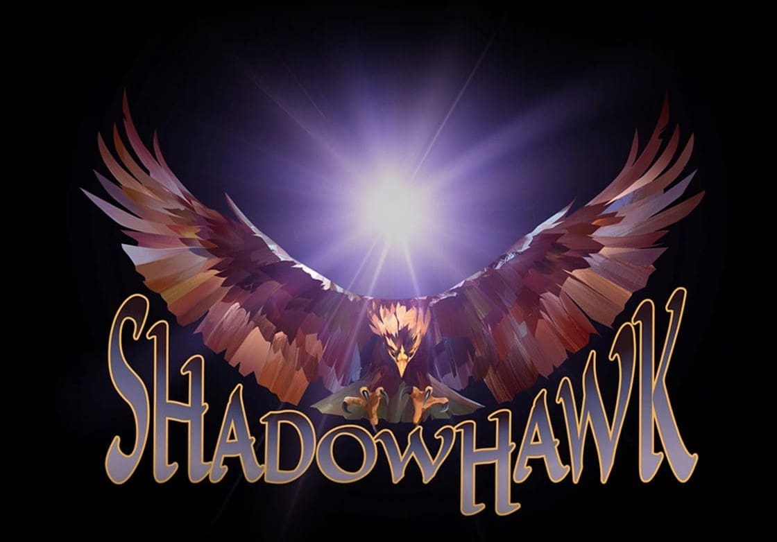 A picture of the logo for shadowhawk.